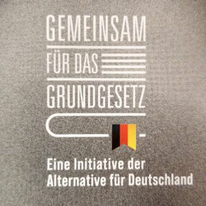 AfD gemeinsam für das Grundgesetz