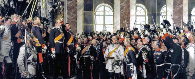 Proklamation des deutschen Kaiserreiches 1871