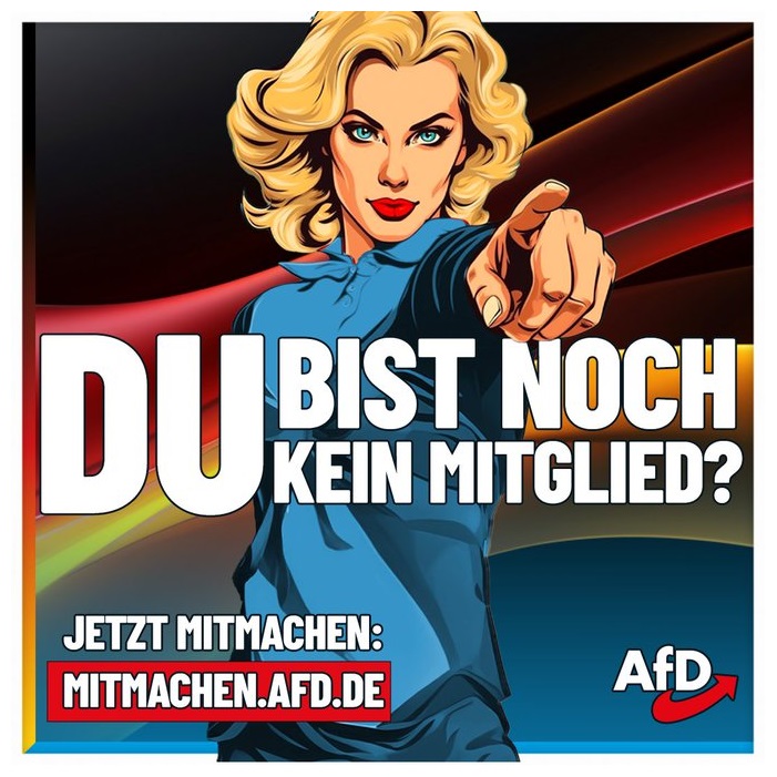 AfD Jetzt Mitglied werden